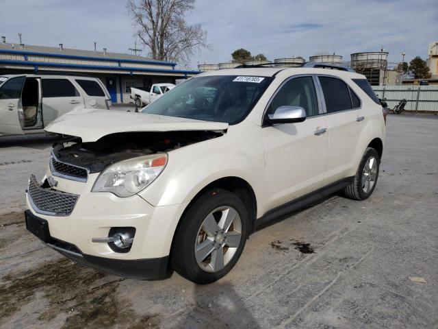 CHEVROLET EQUINOX LT 2012 with VIN 2GNALFEKXC1254212 - Photo from auction