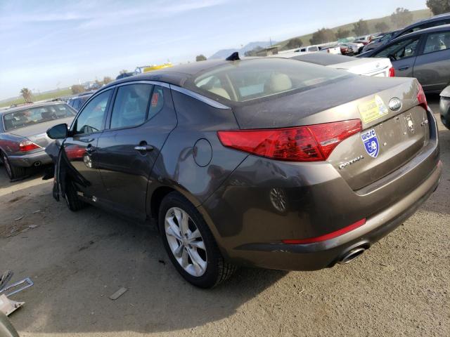 Photo 2 from auction – 2013 KIA OPTIMA EX with VIN 5XXGN4A76DG118755