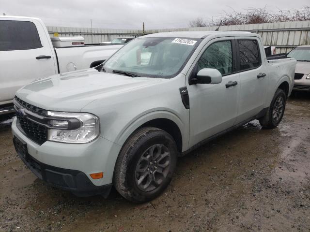 FORD MAVERICK X 2022 with VIN 3FTTW8F92NRA55301 - Photo from auction