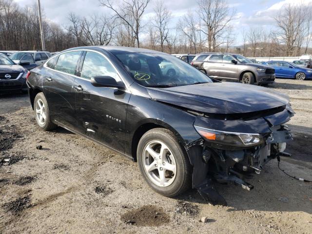 Photo 4 from auction – 2017 CHEVROLET MALIBU LS with VIN 1G1ZB5ST0HF108609