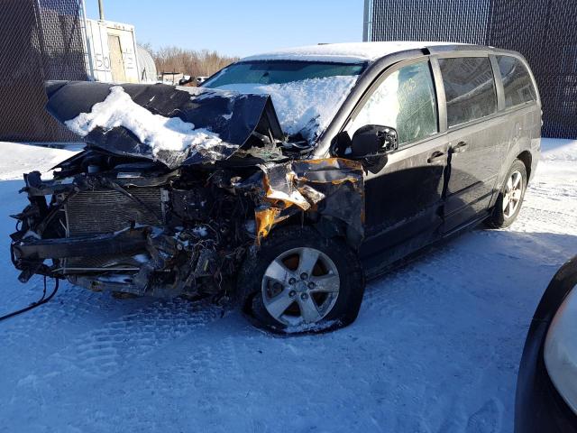 DODGE GRAND CARA 2015 with VIN 2C4RDGBG5FR501446 - Photo from auction