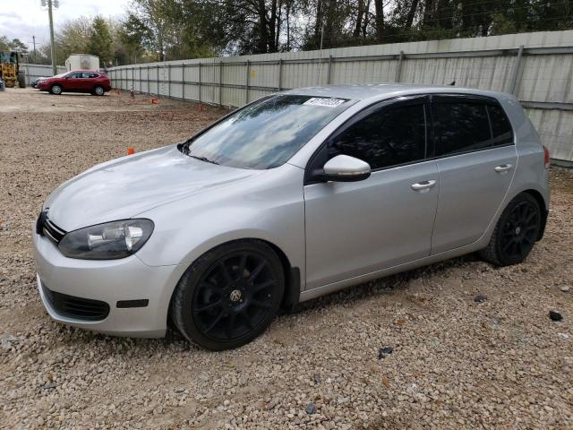 VOLKSWAGEN GOLF 2012 with VIN WVWDB7AJ6CW248363 - Photo from auction