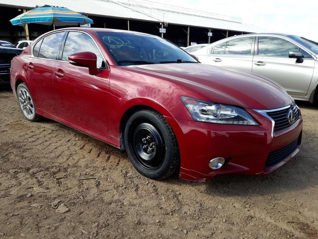 Photo 4 from auction – 2014 LEXUS GS 350 with VIN JTHBE1BL3E5036622