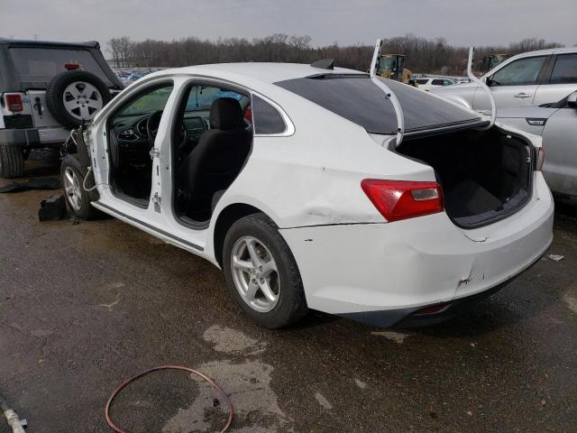 Photo 2 from auction – 2017 CHEVROLET MALIBU LS with VIN 1G1ZB5ST5HF208141