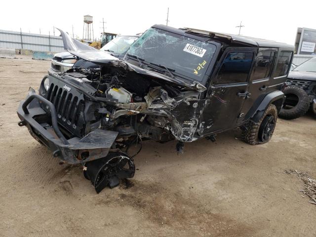 Photo 1 from auction – 2013 JEEP WRANGLER U with VIN 1C4HJWEG0DL526738