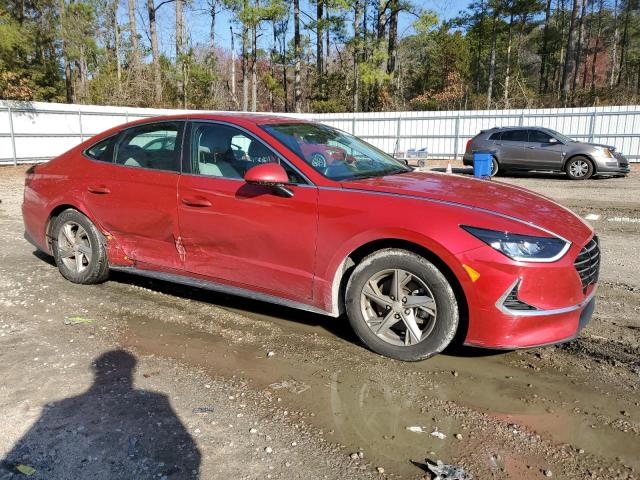 Photo 4 from auction – 2021 HYUNDAI SONATA SE with VIN 5NPEG4JA2MH126840