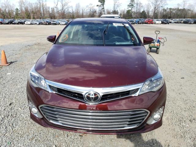 Photo 5 from auction – 2013 TOYOTA AVALON BAS with VIN 4T1BK1EB2DU021607