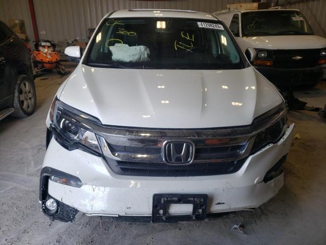 Photo 5 from auction – 2019 HONDA PILOT EXL with VIN 5FNYF6H52KB047300