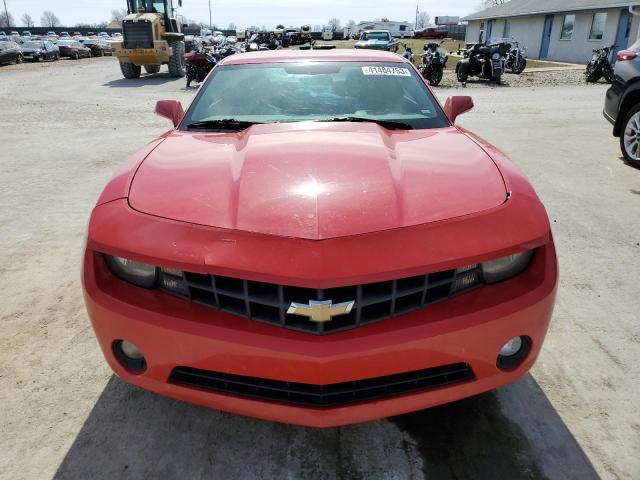 Photo 5 from auction – 2011 CHEVROLET CAMARO LT with VIN 2G1FB1ED8B9100435