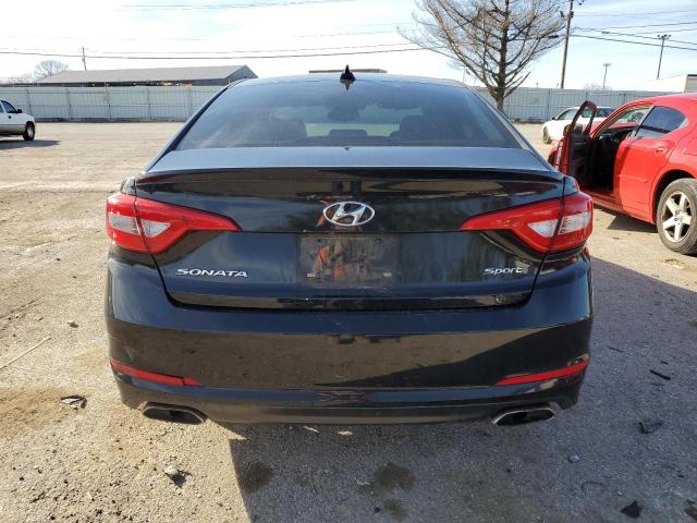 Photo 6 from auction – 2015 HYUNDAI SONATA SPO with VIN 5NPE34AF5FH062917