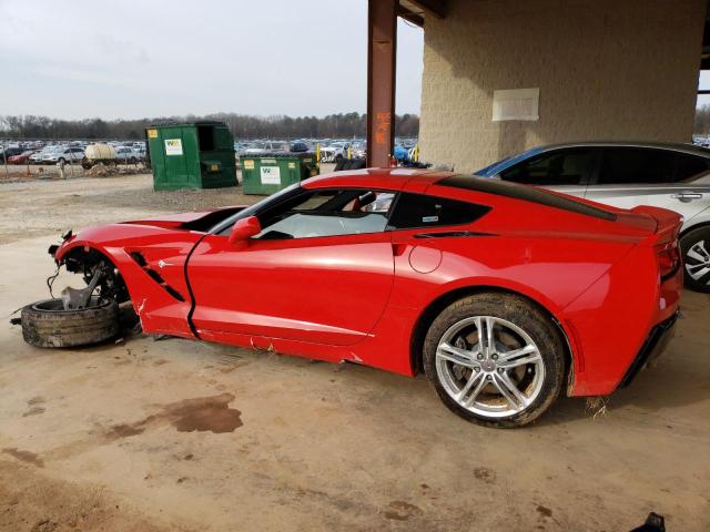 Photo 2 from auction – 2017 CHEVROLET CORVETTE S with VIN 1G1YA2D72H5123373