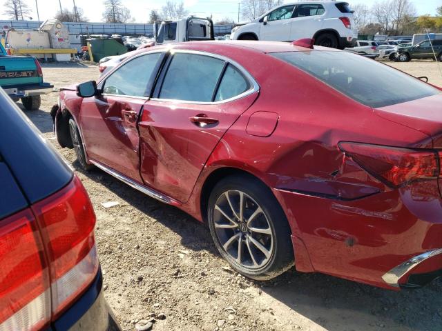 Photo 2 from auction – 2018 ACURA TLX TECH with VIN 19UUB2F53JA012120