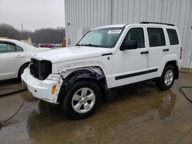 JEEP LIBERTY SP 2012 with VIN 1C4PJMAK9CW183693 - Photo from auction