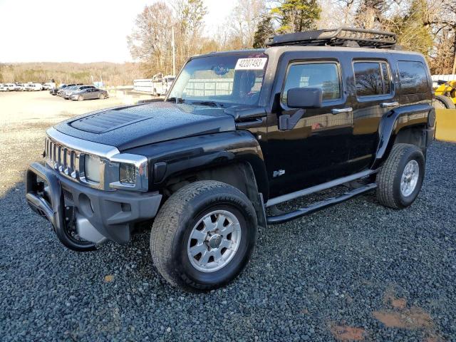 HUMMER H3 2008 with VIN 5GTEN13E688178781 - Photo from auction