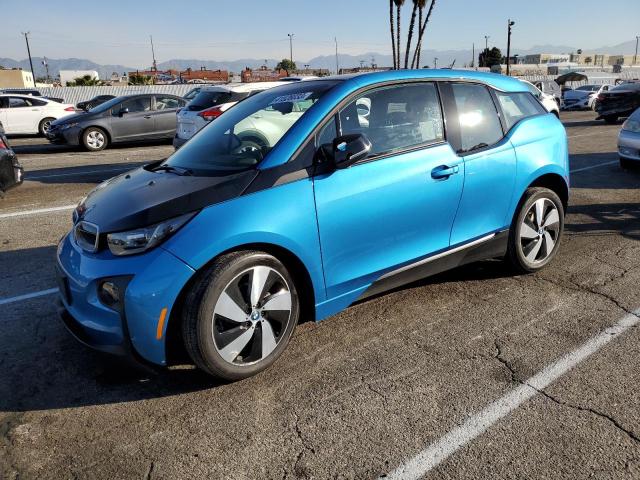 BMW I3 REX 2017 with VIN WBY1Z8C56HV889612 - Photo from auction
