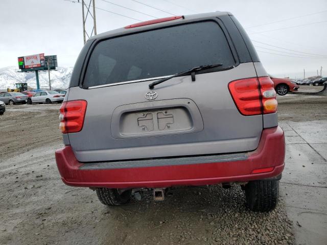 Foto 6 de la subasta – 2001 TOYOTA SEQUOIA SR con VIN 5TDBT44A71S056560