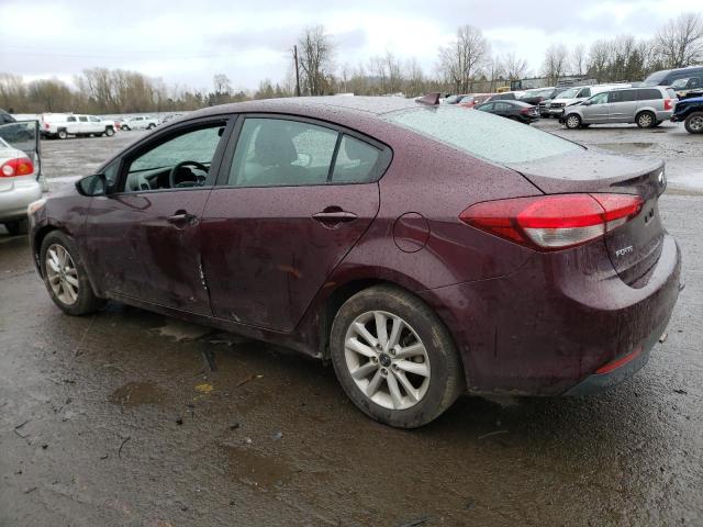 Photo 2 from auction – 2017 KIA FORTE LX with VIN 3KPFL4A70HE132523