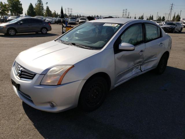 NISSAN SENTRA 2.0 2011 مع رقم تعريف المركبة 3N1AB6AP1BL718534 - صورة من المزاد