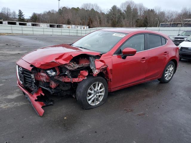 Photo 1 from auction – 2018 MAZDA 3 TOURING with VIN JM1BN1L75J1170276