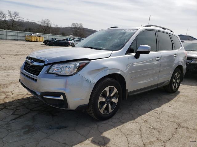 SUBARU FORESTER 2 2018 with VIN JF2SJADCXJH550830 - Photo from auction