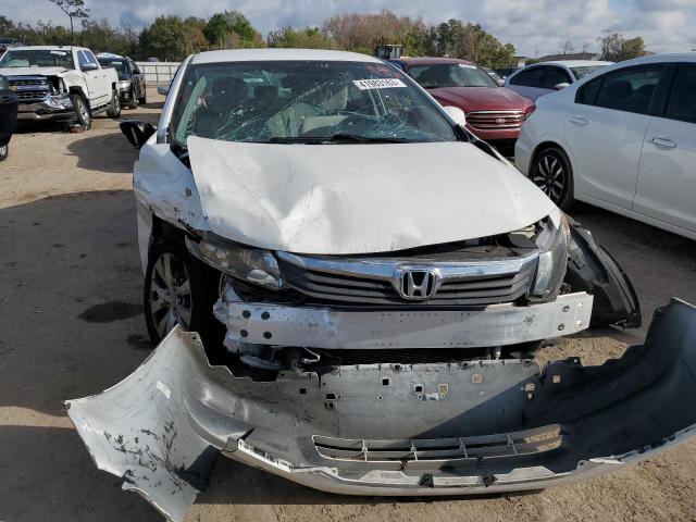 Photo 5 from auction – 2012 HONDA CIVIC LX with VIN 2HGFB2F50CH521014