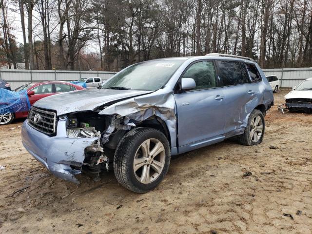 TOYOTA HIGHLANDER 2008 with VIN JTEDS43A782066483 - Photo from auction