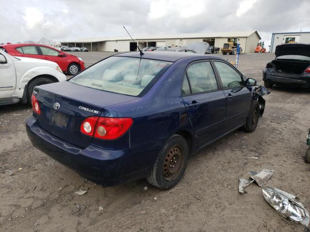 Photo 3 from auction – 2006 TOYOTA COROLLA CE with VIN JTDBR32E760065302
