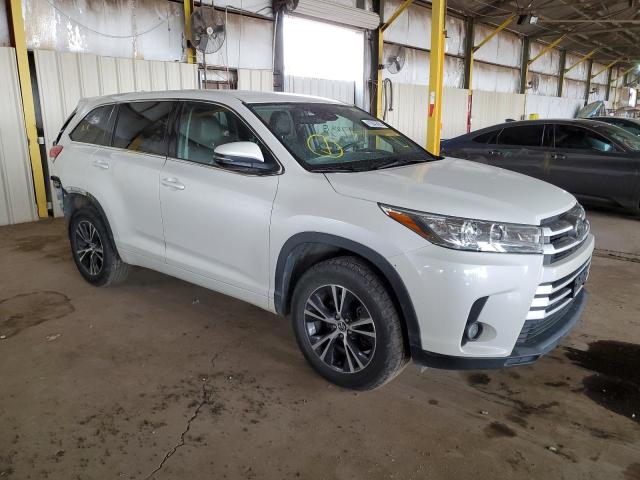 Photo 4 from auction – 2018 TOYOTA HIGHLANDER with VIN 5TDZZRFH3JS250197