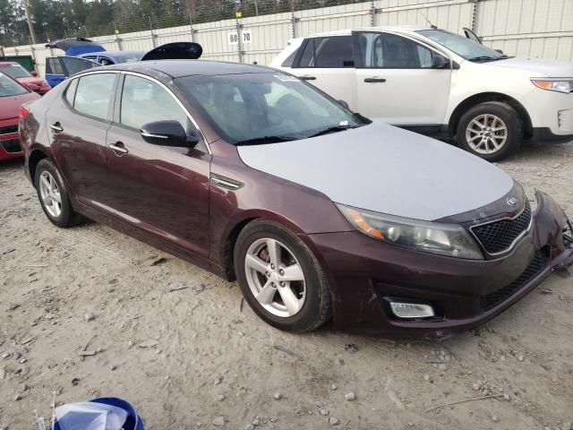 Photo 4 from auction – 2014 KIA OPTIMA LX with VIN 5XXGM4A71EG280037