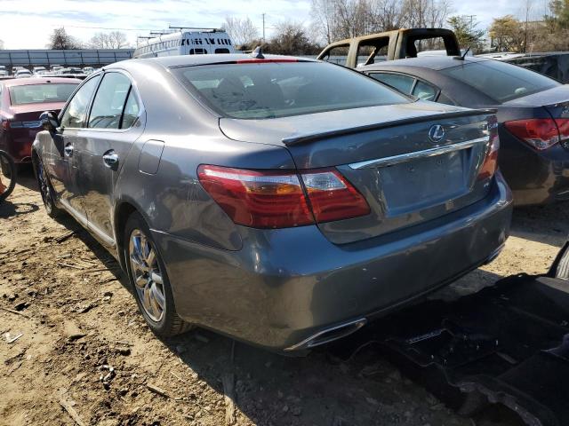 Photo 2 from auction – 2012 LEXUS LS 460 with VIN JTHCL5EF8C5012711