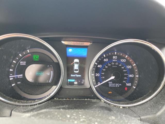 Photo 9 from auction – 2014 HYUNDAI SONATA HYB with VIN KMHEC4A49EA105042