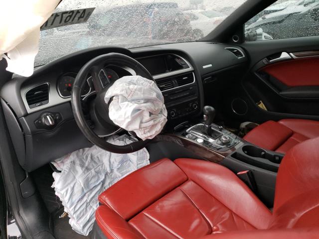 Photo 8 from auction – 2009 AUDI S5 QUATTRO with VIN WAURV78T39A041677