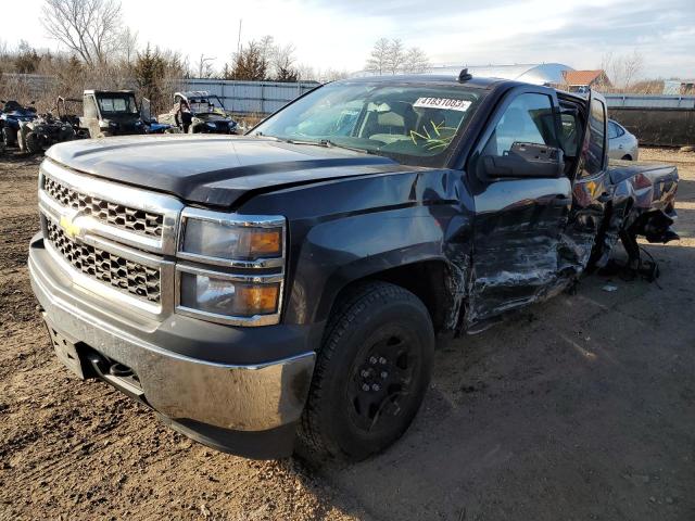 CHEVROLET SILVERADO 2014 with VIN 1GCVKPEH2EZ371087 - Photo from auction