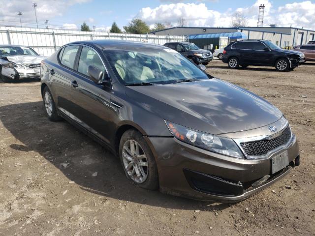 Photo 4 from auction – 2011 KIA OPTIMA LX with VIN KNAGM4A7XB5120736