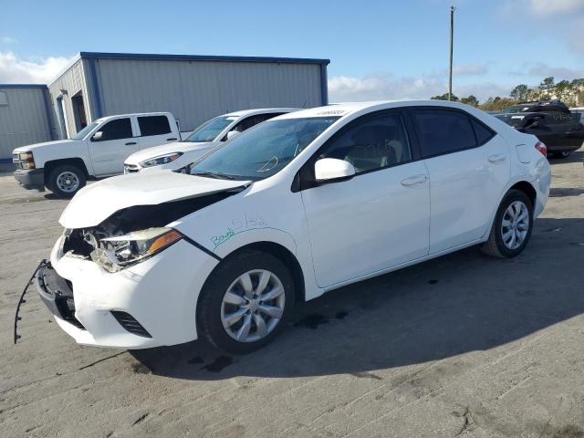 TOYOTA COROLLA L 2014 with VIN 2T1BURHE7EC149486 - Photo from auction