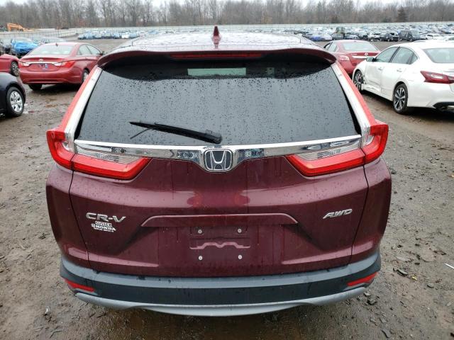 Photo 6 from auction – 2017 HONDA CR-V EX with VIN 2HKRW2H52HH689801