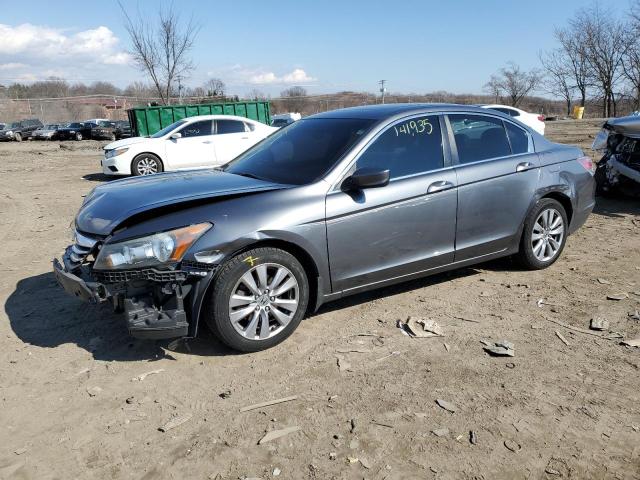 HONDA ACCORD EXL 2012 with VIN 1HGCP2F85CA188533 - Photo from auction