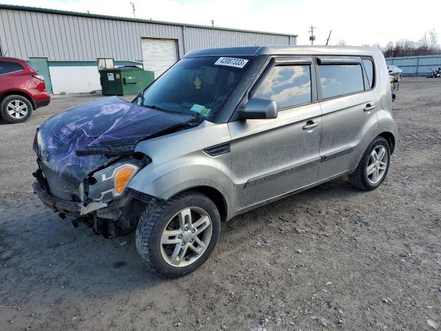 KIA SOUL 2011 with VIN KNDJT2A26B7332591 - Photo from auction