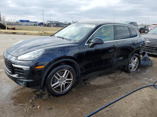 PORSCHE CAYENNE 2016 with VIN WP1AA2A20GKA11929 - Photo from auction