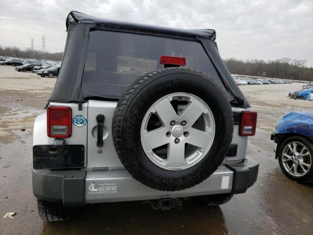 Photo 6 from auction – 2008 JEEP WRANGLER U with VIN 1J4GB59188L530626