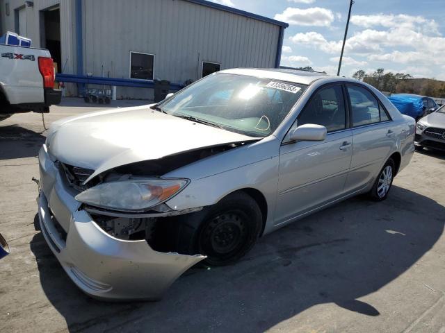 TOYOTA CAMRY LE 2004 with VIN 4T1BE30K64U885344 - Photo from auction