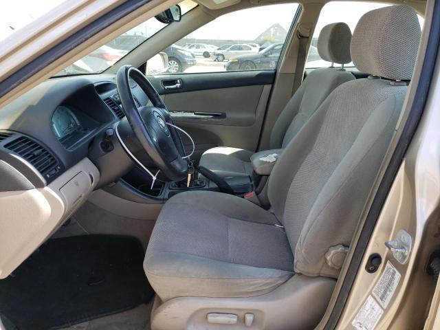 Photo 7 from auction – 2002 TOYOTA CAMRY LE with VIN JTDBE32K420027201