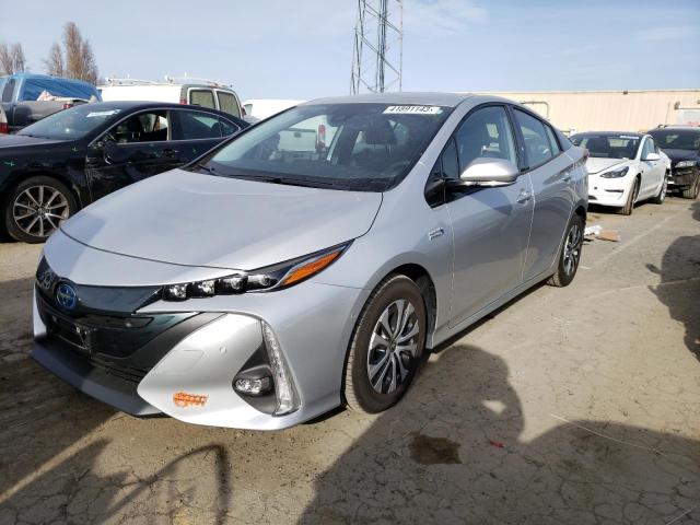 TOYOTA PRIUS PRIM 2020 with VIN JTDKARFP3L3145017 - Photo from auction