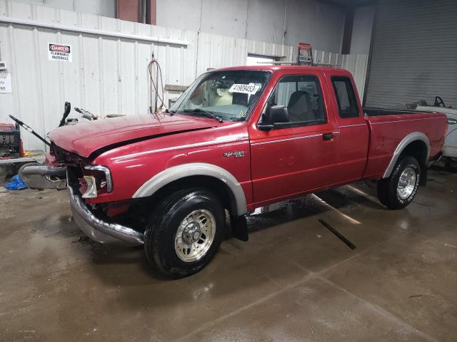 FORD RANGER 1995 with VIN 1FTCR15X2SPA62377 - Photo from auction