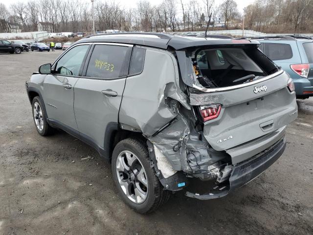 Photo 2 from auction – 2020 JEEP COMPASS LI with VIN 3C4NJDCB6LT256271