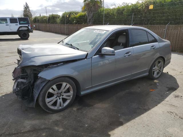 MERCEDES-BENZ C 300 2011 with VIN WDDGF5EB3BR156154 - Photo from auction