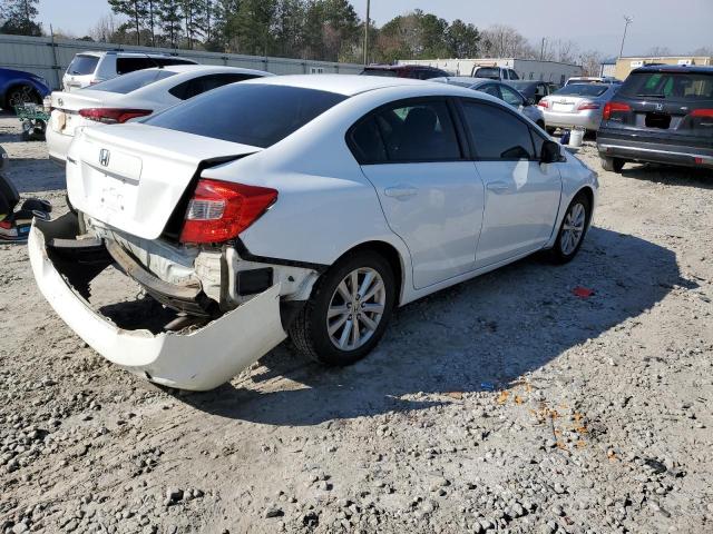 Photo 3 from auction – 2012 HONDA CIVIC with VIN 19XFB2F8XCE335209
