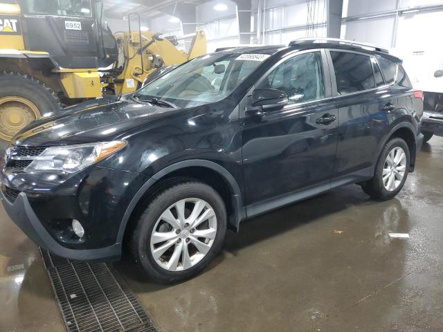 TOYOTA RAV4 LIMIT 2015 with VIN 2T3DFREV4FW356836 - Photo from auction