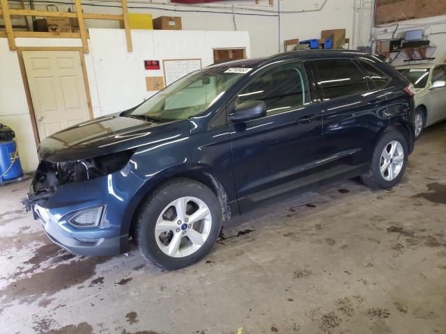 FORD EDGE SE 2017 with VIN 2FMPK4G94HBC44891 - Photo from auction