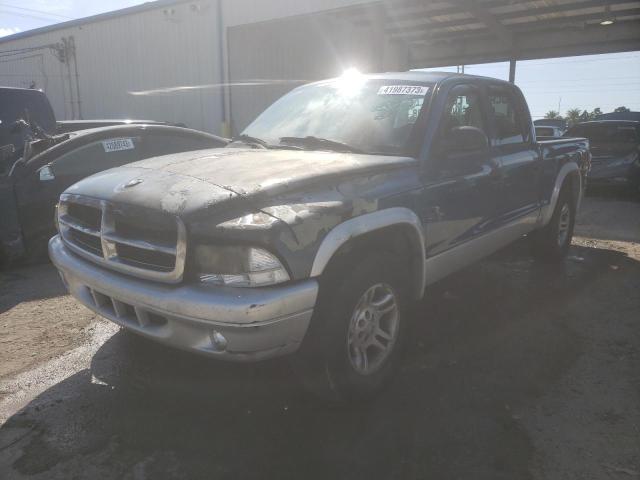 DODGE DAKOTA QUA 2004 with VIN 1D7HL48N14S565407 - Photo from auction